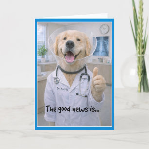Archie Get Well Card COC-1