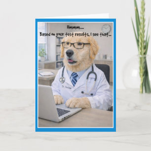 Archie Get Well Card COMD-1