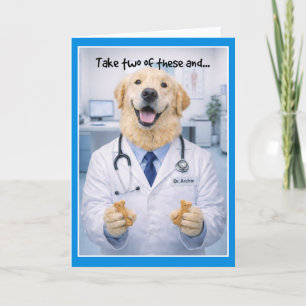 Archie Get Well Card DBA-1
