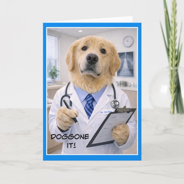 Archie Get Well Card FB-2 (Front)