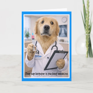 Archie Get Well Card NCA-1