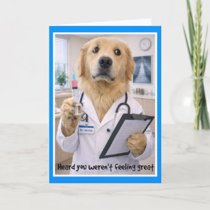 Archie Get Well Card NCB-1