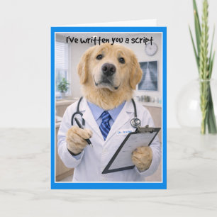 Archie Get Well Card PA-2