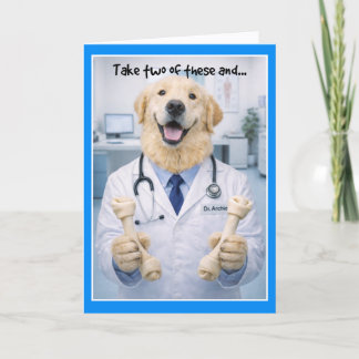 Archie Get Well Card RA-1