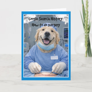 Archie Get Well Card SC-1