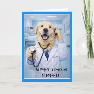 Archie Get Well Card  ST-3