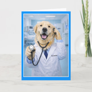Archie Get Well Card STFA-1