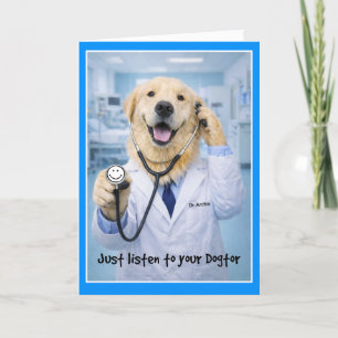 Archie Get Well Card STFB-1