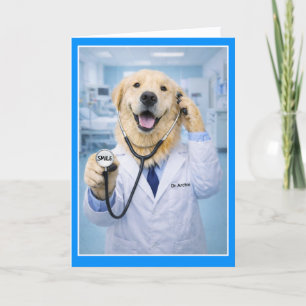 Archie Get Well Card STSA-1
