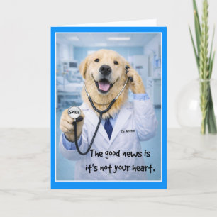 Archie Get Well Card  STSB-1