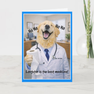 Archie Get Well Card TPA-2