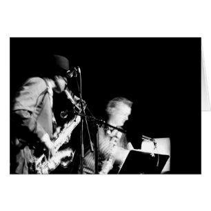 Archie Shepp 3 Banlieues Bleues 2010 P Baud card