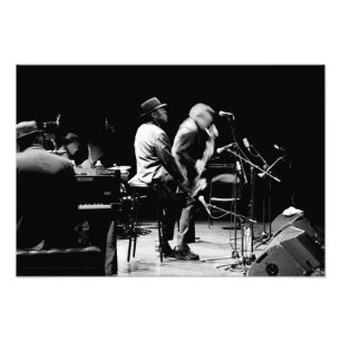 Archie Shepp Denis Colin 5 Banlieues Bleues 2010 P Photo Print