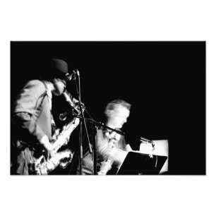 Archie Shepp Quartet Banlieues Bleues 2010 Photo 3 Print