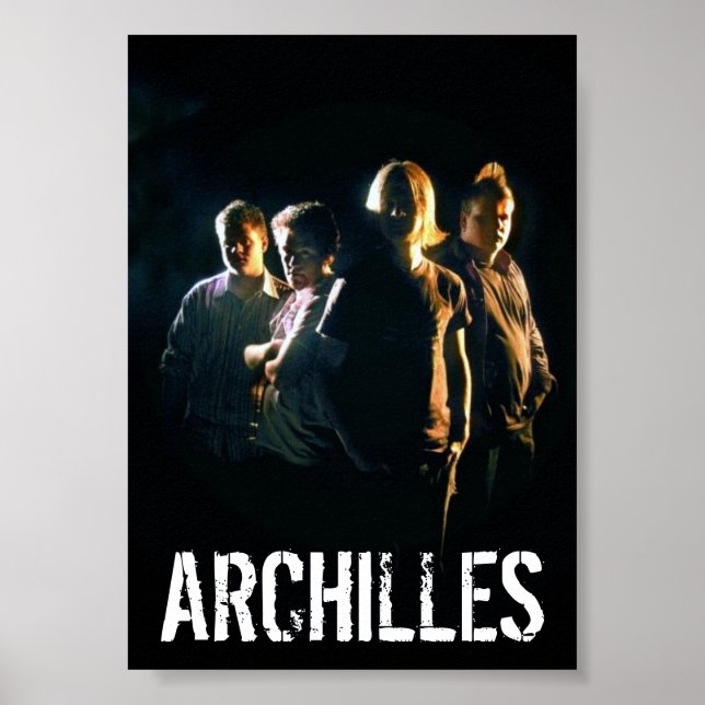 Archilles Poster-3 Poster (Front)