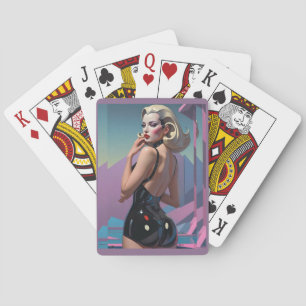 Archimedes’ Principle of Buoyancy Extrapolated Playing Cards
