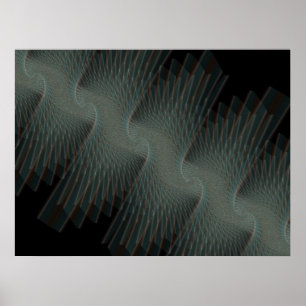 Archimedes Screw Print