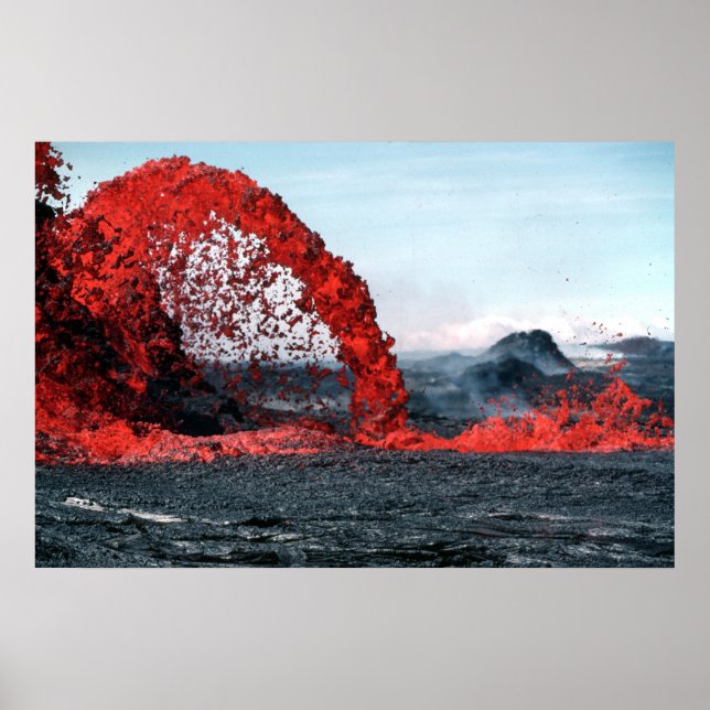 Arching Fountain Poster (Front)