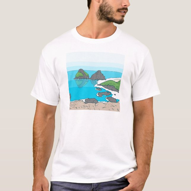 Archipelago of Fernando de Noronha - Brazil T-Shirt (Front)