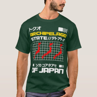 Archipelago State of Japan T-Shirt