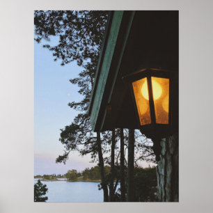 Archipelago summer evening  poster