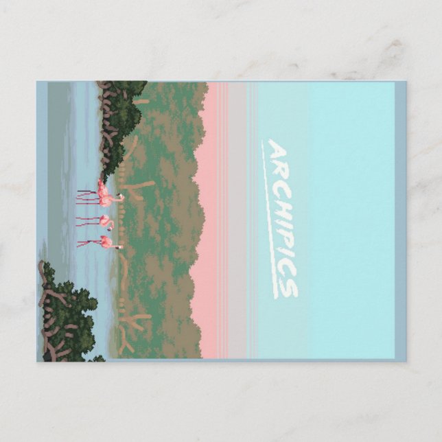 Archipics 3_ holiday postcard (Front)