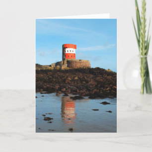 Archirondel Tower, Jersey Holiday Card