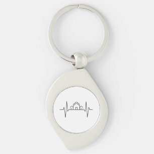 Architect - Architect Heartbeat Houses Key Ring