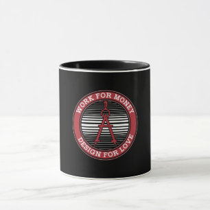 Architect Architects Work For Money Architecture Mug