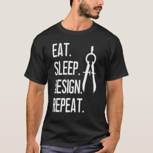 Architect Architecture Life Sayings Humour Quote T-Shirt
