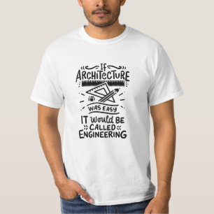 Architect Architecture T-Shirt