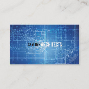 Architect, Builder, General Contractor Business Card
