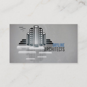 Architect, Builder, General Contractor Business Card