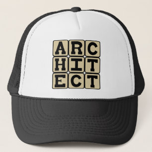 Architect, Building Designer Trucker Hat