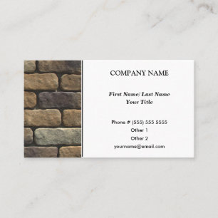 Architect Business Card