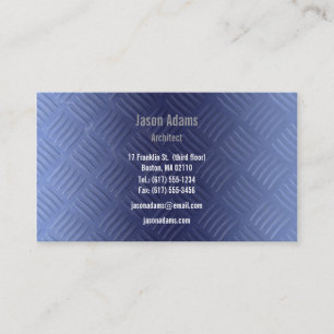 Architect Business Card