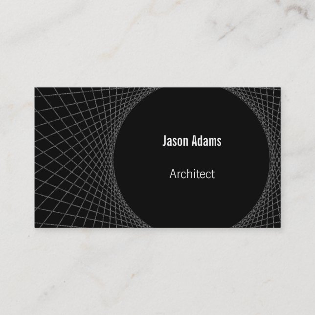 Architect Business Card (Front)