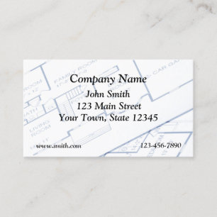 Architect Business Card