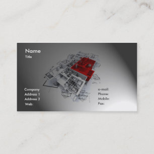 Architect Business Card