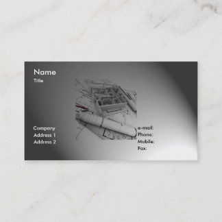 Architect Business Card