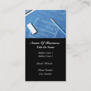 Architect Business Card