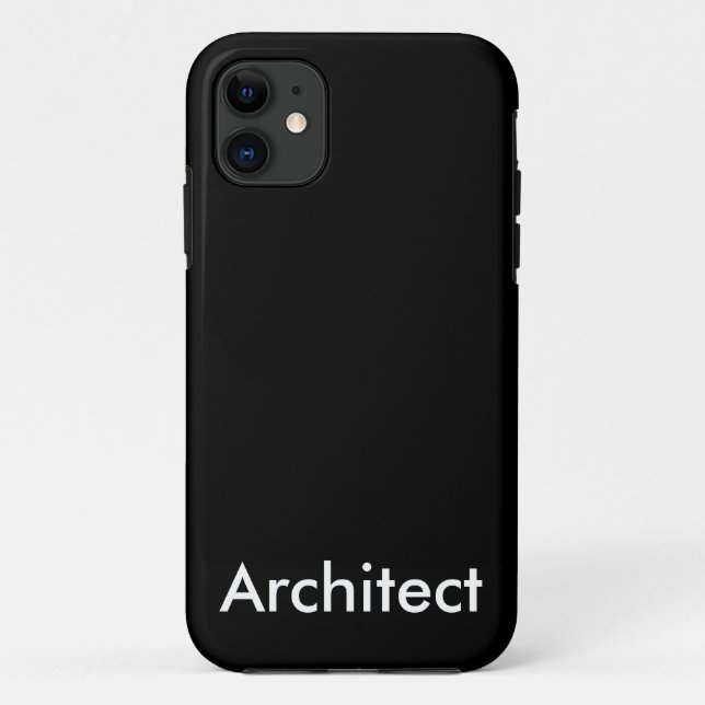 Architect Case-Mate iPhone Case (Back)