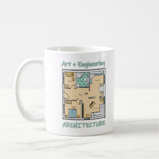 architect coffee mug