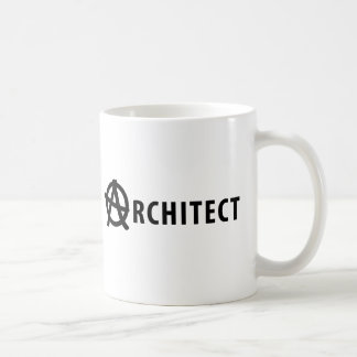 architect coffee mug