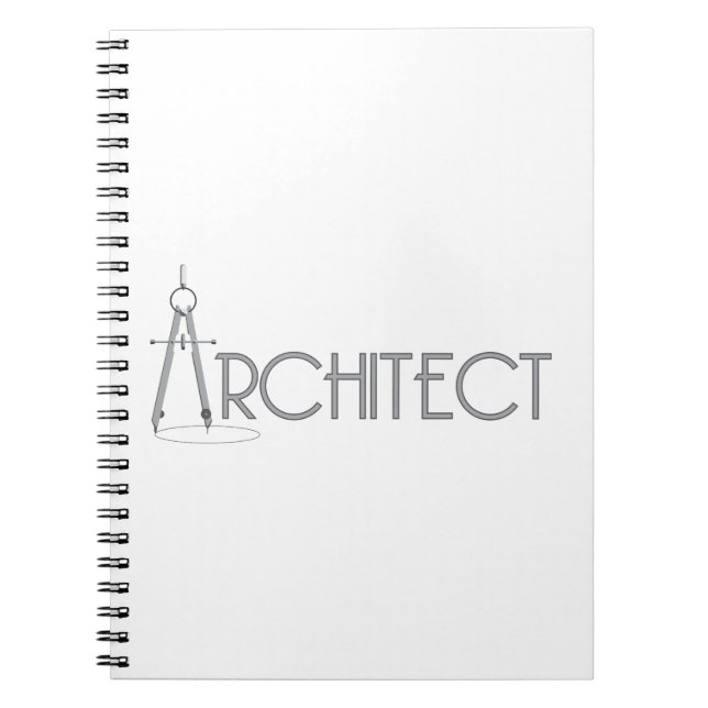 Architect Compass Notebook (Front)