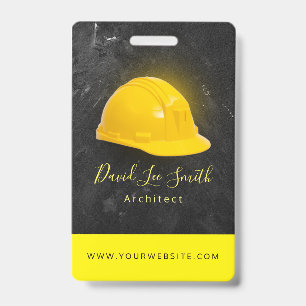 Architect / Contractor ID Badge