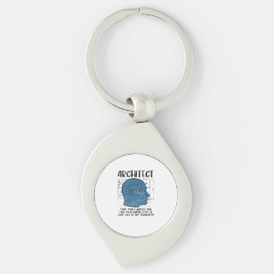 Architect Definition  Key Ring