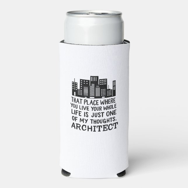 Architect Definition Seltzer Can Cooler (Seltzer Front)