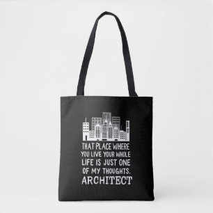 Architect Definition Tote Bag