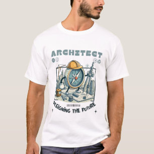 Architect designing the future T-Shirt